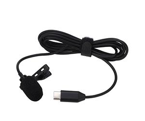 Microphone Omnidirectionnel Lavalier, Thermostat de Liquide de Refroidissement pour Moteur de Voiture avec Joint Torique 050121113C Clip à Condensateur Professionnel de Type C