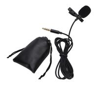 Microphone omnidirectionnel offrant une excellente qualité sonore et une voix claire. Compact et léger, il est anti-distorsion, résistant à
