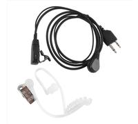 Microphone oreillette à tube acoustique pour talkie-walkie G6 G7 G8 G9 75-81