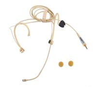 Microphone Oreillette Condensateur 2m Fil Longue Durée(B(For Sennheiser)) | Condensateur vocal , fil 2m pour robuste, pour fréquence 100-20kHz, usage speech et chant