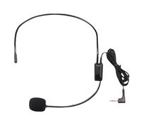 Microphone oreillette pour performances sportives, design en forme de cœur, compact et léger, idéal pour les centres d'appels de police et la