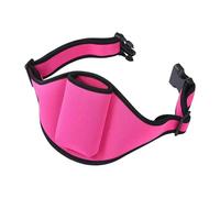 Microphone Pack Belt with Pouch Carrier, Adjustable Waist Bag for Wireless Mics, Multi-Functional Sturdy Phone Packs for Yoga, Dancing, Workout, and Fitness Activities