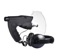 Microphone Parabolique Directionnel - Amplificateur Sonore Monoculaire Zoom Zoom, Dispositif D'écoute À Longue Portée, Gadget De Camping Portable | Outil D'audition Et D'observation pour Les A