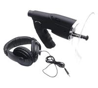 Microphone Parabolique Monoculaire, Amplificateur de son Espion Oreille Dispositif d'écoute bionique Télescope générique haute définition, pour télescope d'écoute d'oiseaux