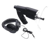 Microphone Parabolique Monoculaire, Amplificateur de Son monoculaire à grossissement auriculaire bionique X8, Appareil numérique d'observation et d'écoute de la Nature