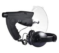 Microphone Parabolique Monoculaire, Télescope d'écoute d'oiseaux Longue portée X8 Bionic Ear, télescope d'écoute d'oiseaux monoculaire avec amplificateur de Son