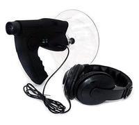 Microphone Parabolique Monoculaire, Télescope d'écoute d'oiseaux Longue portée X8, grossissement d'oreille bionique, amplificateur de Son monoculaire, Oreille bionique, 100 m