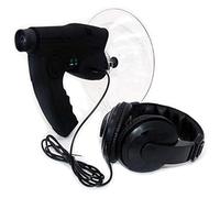 Microphone Parabolique Monoculaire, Télescope d'écoute d'oiseaux Longue portée X8, grossissement d'oreille bionique, amplificateur de Son monoculaire, Oreille bionique, 100 m