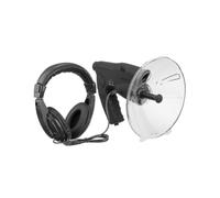 Microphone parabolique monoculaire X8, oreille bionique, télescope d'écoute des oiseaux longue portée 200 m, haute qualité
