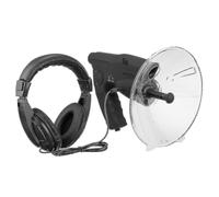 Microphone parabolique monoculaire X8, oreille bionique, télescope d'écoute longue portée pour oiseaux (200 m).
