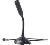 Microphone PC Gembird MIC-D-02 filaire pied