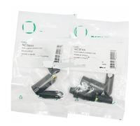 Microphone plaqué or XLR à trois cœurs NEUTRIK, 500 pièces/lot, prise mâle et femelle nc3fxx-b 250 pièces/NC3MXX-B 250 pièces(250pairs Black)