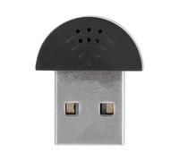 Microphone Plug and Play pour ordinateur portable, microphone USB 2.0 à réduction de bruit, sans pilote pour PC et Mac, logiciel de reconnaissance