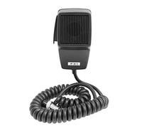 PNI Microphone Dynamique 6 pôles pour Radio CB Noir, Dinamic, 6 Broches