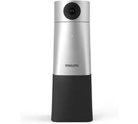Microphone portable audio vidéo Philips PSE0550 Noir et Argent Noir et Argent G