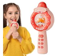 Microphone Portable pour - karaoké sans Fil déficient avec Haut-Parleur, enregistreur pour Adolescents âgés 3-12 Ans | Jouet Chanteur Portable pour la Salle de Classe, Cadeau d'anniversaire d
