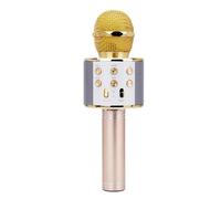 Microphone Portable Sans Fil, Bluetooth, Karaoké, Machine À Chanter