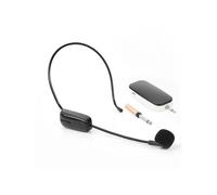Microphone Portable Sans Fil, Casque D'écoute, Micro, Portée De 30M, Amplificateur De Volume For L'enseignement De La Parole