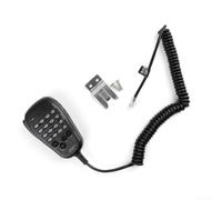 Microphone portatif rétroéclairé à LED MH-36 pour Yaesu FT-3000M FT-7100 - Microphone programmable à touches souples - pour radio bidirectionnelle résistant aux chocs pour station de base