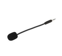 Microphone Pour Casque De Jeu Avec Prise 3.5mm, Suppression Du Bruit, Microphone DéTachable Pour Jeux VidéO Logitech G735, Streaming En Direct