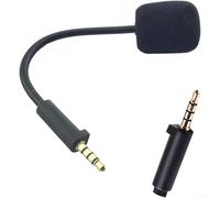 Microphone pour casque de jeu ROG, microphone à perche antibruit, son surround 7.1 compatible avec PC pour transmission vocale