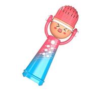 Microphone pour - Chanteur De Karaoké sans Fil, Jouet Intelligent Tout-en-Un, Dispositif d'apprentissage Multifonctionnel pour L'éducation Précoce, Divertissement Interactif Parent-e