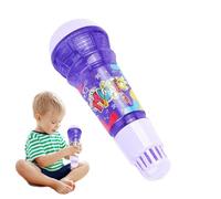Microphone pour - Construction ABS de 24 cm, écho léger de 70 g, poignée facile à saisir, fonction d'amplification de la voix | Divertissement pour soulager la tension pour la pratique de la
