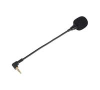 Microphone pour écouteurs, micro pour casque | Microphone de remplacement pour microphone dynamique flexible de 3,5 mm - Remplacement du microphone des écouteurs portables pour travail à distance