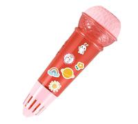 Microphone pour en Bas Âge,Microphone Echo sans Piles Jouet,Jeu Éducatif de Chant et Parole pour - Filles Garçons Fête Extérieur Maison