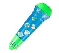 Microphone pour enfant - Jouet de microphone éducatif pour le développement de la parole, pour jeux de chant, salle de classe, fête en plein air