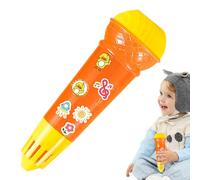 Microphone pour Enfant | Microphone Echo pour Jouet de Chant | Jouet éducatif de Chant pour développement de la Parole | pour fêtes en Plein air et à la Maison pour garçons et Filles