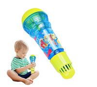 Microphone pour enfants, microphone pour enfants, lecture de microphones, microphone Echo, amusant microphone amplificateur de voix, microphone léger pour chanter de la musique, anniversaire, barbecue