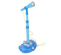 Microphone pour enfants, microphone réglable pour enfants avec support, jouets chantants éducatifs interactifs pour lecteurs de musique, anniversaire des tout-petits de 16 à 32 ans, sans batteri