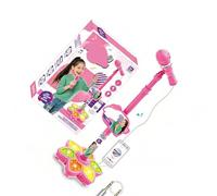Microphone pour enfants offrant un bon son, excellent pour l'apprentissage à la maison