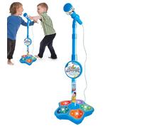 Microphone pour fille avec support - Microphone pour filles avec support, microphone de karaoké pour , passe-temps de fête | Microphones de karaoké en mode MP3 pour chanter des anniversaires de