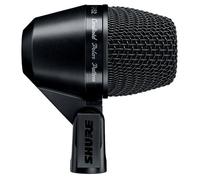 Microphone pour instrument - SHURE - PGA52-XLR - Filaire - Connecteur XLR - Noir