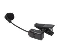 Microphone pour Instruments sans Fil, Microphone pour Saxophone, Récepteur et émetteur sans Fil, Portée de 131 Pieds, Plug & Play, pour Trompettes, Clarinette, Violoncelle