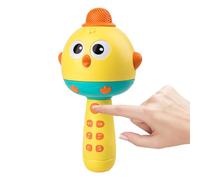 Microphone Pour | Jouet Avec Microphone 2 En 1 | Jouets Musiques Rechargeables Avec Lumière | Pour Garçons Et Filles, Fêtes D'anniversaire, Réunions De Famille À La Maison