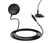 Microphone Pour Ordinateur De Bureau,Microphone De Calibration - Électronique Grand Public pour Enregistrement, Dictée, Podcast, Créateurs, Enseignants, Bureau et Maison