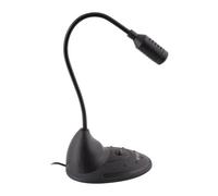 Yenkee Microphone de bureau pour PC YMC 1011 Noir