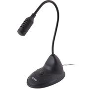 Yenkee Microphone de bureau pour PC YMC 1011 Noir