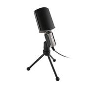 Yenkee Microphone de bureau pour PC YMC 1020GY Gru