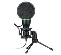 Microphone pour PC - Microphone USB pour streaming | Interface double mode équipement électronique partie pour jeu, voix, chant, enregistrement, vidéoconférence à distance