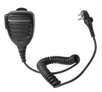 Microphone pour radio Hytera BD505 BD615 PD405 PD505 PD565 2 broches avec | Microphone portable compatible avec talkie-walkie Midland G15Pro G18 HYT BD505LF BD555 PD485 Power446 TC-446S TC-610 TC-620
