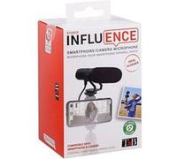 T'nB Microphone Influence pour smartphone ou appareil photo Noir