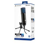 Microphone pour Streaming, licencié Sony, pour PS5 et PS4.