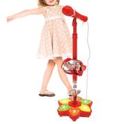 Microphone pour - Support de karaoké réglable, outil de pratique du chant avec contrôle de la hauteur, base de jouet musical, appareil de lecture audio avec construction légère, entraînement d