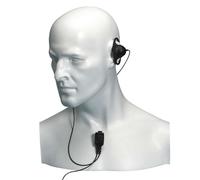 Microphone pour talkies-walkies Entel DX Micro-écouteur contour d'oreille
