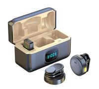 Microphone pour téléphone | Petit microphone pour enregistrement, suppression du bruit pour chanter social, musique, filmer du contenu vidéo en direct