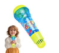 Microphone pour tout-petit, microphones pour pour chanter - Jouer des microphones,Jouet de microphone d'échomique amusant Jouet de microphone amplifiant la voix Jouets rétro Jouets pour